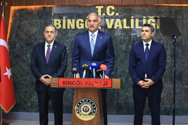 Bakan Ersoy: 'Turizm alanında da ülkemizde büyük bir devrim gerçekleştirip, turizmi ilk kez stratejik bir sekt