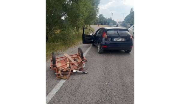 Bayburt'ta trafik kazası: 1 kişi hayatını kaybetti