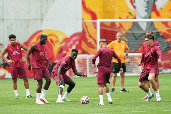 Galatasaray, Gaziantep FK hazırlıklarını tamamladı