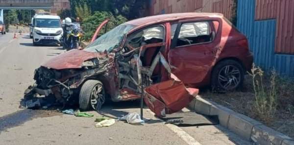 Karabük'te trafik kazası: 1 yaralı