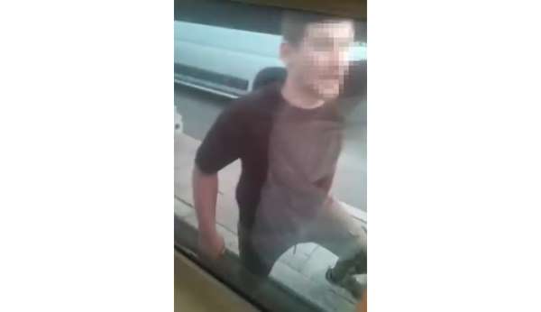 'Korna' çaldı diye bıçak çeken saldırgan gözaltına alındı