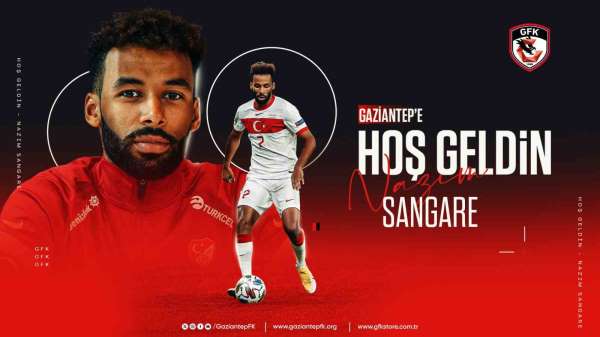 Nazım Sangare, Gaziantep FK'da