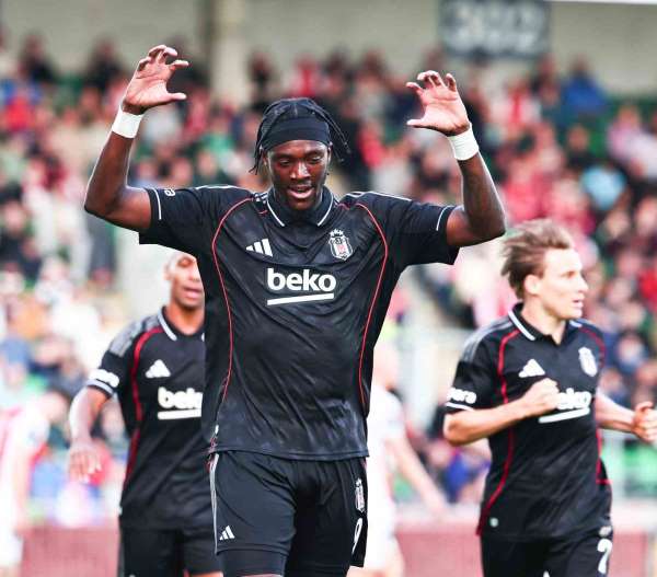 UEFA Konferans Ligi: St. Patrick's: 0 - Beşiktaş: 4