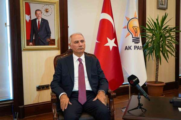 AK Parti Genel Başkanvekili Ala: '(Terörsüz Türkiye) Bu meseleyi Türkiye'nin gündeminden çıkarıp, Türkiye'yi p