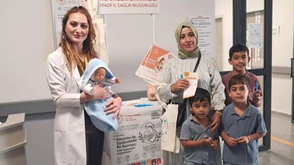 Annelere emzirme eğitimi