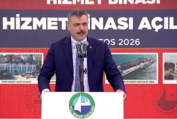Bakan Çiftçi Sinop'ta 525 milyon TL'lik yatırımları açtı: 'Devlet vatandaşına daha hızlı ulaşacak'