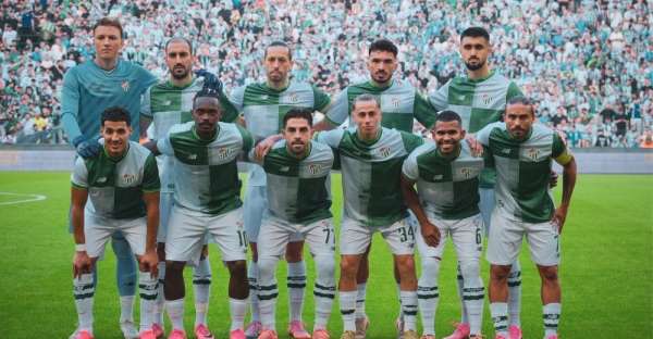 Bursaspor'da 2026-2027 sezonu forma numaraları açıklandı