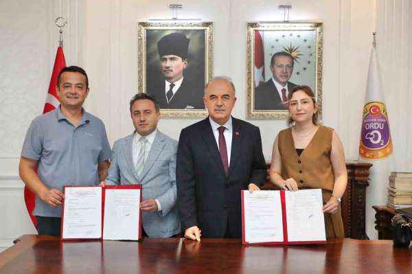 DOKA'dan Ordu'da 2 projeye yaklaşık 3,9 milyon TL destek