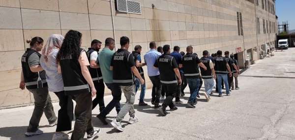 Elazığ'da intihar notu üzerine tefecilere operasyon: 6 tutuklama