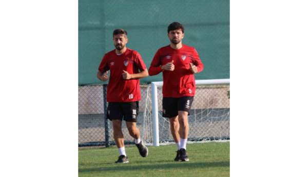 Elazığspor'da 2. etap kampı sona erdi