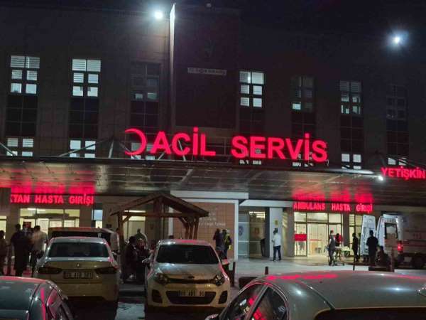 Eskişehir'de bıçaklı kavga: 1 yaralı