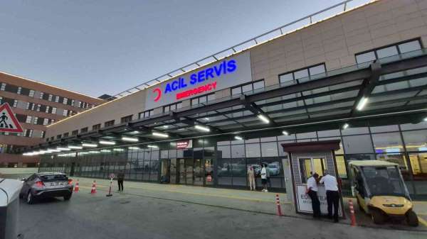 Eskişehir'de iş kazası: 1 yaralı