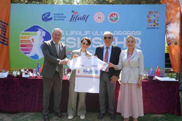 ETİ Lifalif Uluslararası Eskişehir Yarı Maratonu için geri sayım başladı