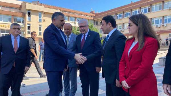 İçişleri Bakanı Çiftçi: 'Modern Türkiye'nin imarında Cumhurbaşkanımızın büyük gayretleri var'