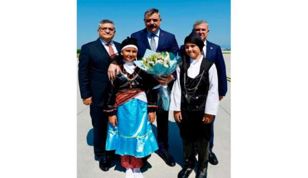 İçişleri Bakanı Mustafa Çiftçi Sinop'ta