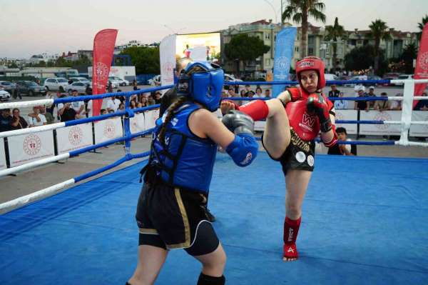 İller Arası Muay Thai Açık Hava Turnuvası Samsun'da başladı