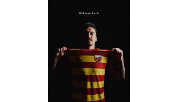Kayserispor, Cenk Şen'i açıkladı