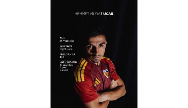 Kayserispor, Murat Uçar ile sözleşme imzaladı