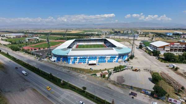 Kazım Karabekir Stadyumu, Galatasaray maçıyla tam kapasiteyle kapılarını açacak