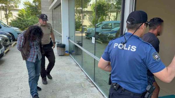 Polise saldırıp görevini yaptırmayan 2 şüpheli tutuklandı