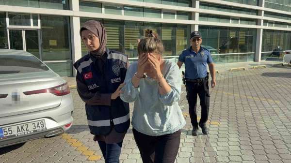 Samsun'da genç kadının bıçaklanmasıyla ilgili 1 kişi tutuklandı