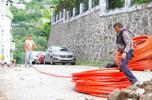 Sandıkçı: 'Canik'te 20 bin hanemizi fiber internetle buluşturuyoruz'