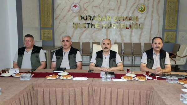 Sinop'ta Yeşil Vatan koordinasyon toplantısı