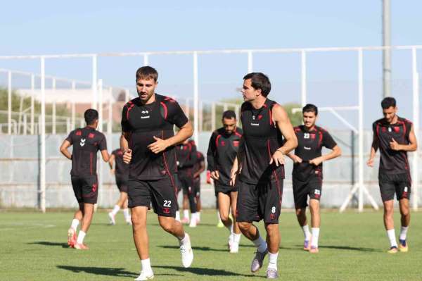 Sivasspor, Esenler Erokspor maçına hazır