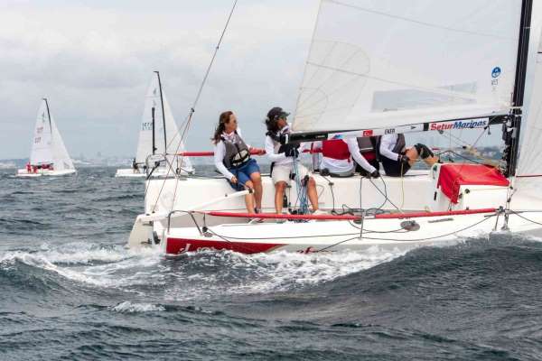 TAYK - Eker Olympos Regatta'da ilk start verildi