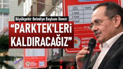 Mustafa Demir: Parktek'leri kaldıracağız