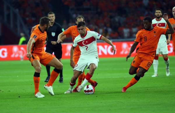 2022 FIFA Dünya Kupası: Hollanda: 3 - Türkiye: 0