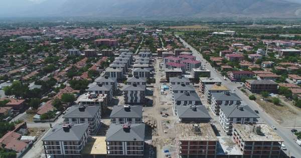 Kentsel Dönüşüm Projesinde hak sahiplerinin konutları belli oluyor