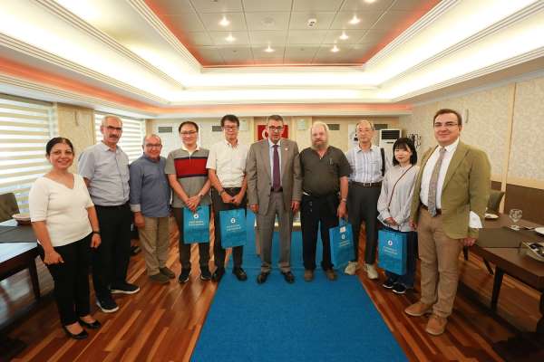 PAÜ ile Ryukyus Üniversitesi arasında ikili iş birlikleri artacak