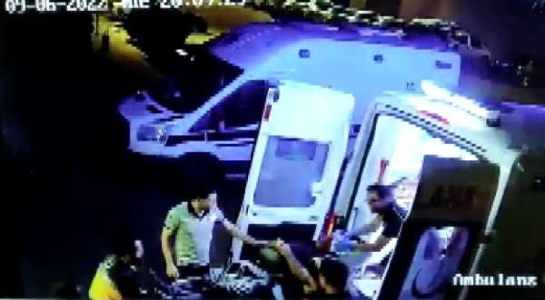 Silahlı saldırıda yaralanan MHP'li meclis üyesi hastaneye böyle getirildi
