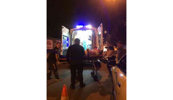 Tekirdağ'da talihsiz kaza: Merdivenden düşüp hastanelik oldu