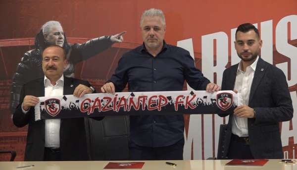 Gaziantep FK'da 2. Sumudica dönemi resmen başladı