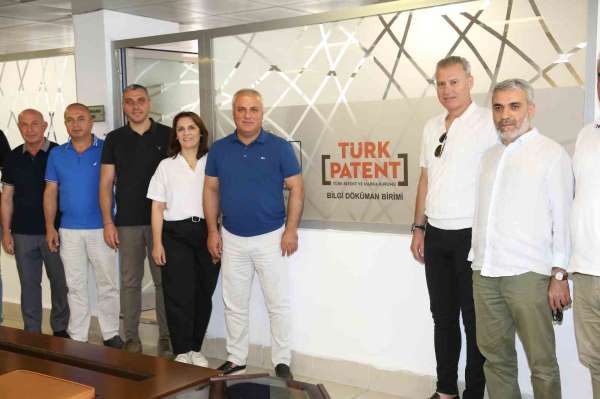 Türk Patent ve Marka Kurumu Bilgi ve Doküman Birimi ALTSO'da hizmete açıldı