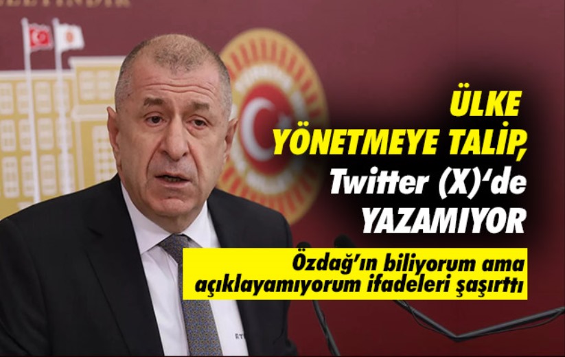 Ülke Yönetmeye Talip Twitter (X) 'de Yazamıyor