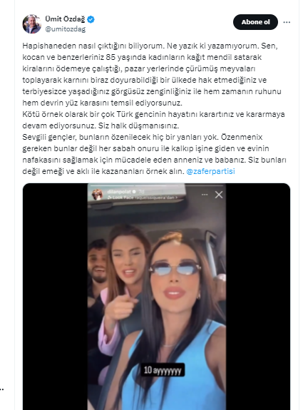 Ülke Yönetmeye Talip Twitter (X) 'de Yazamıyor