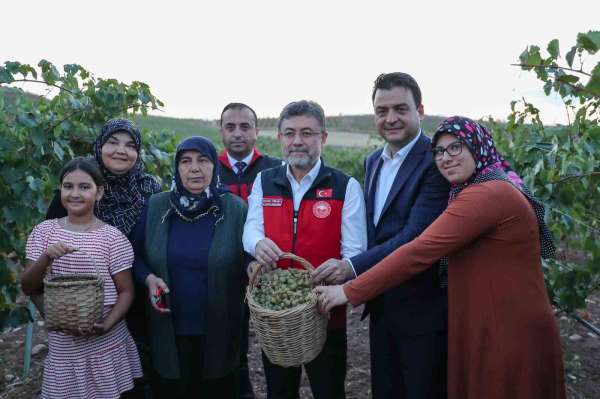 Bakan Yumaklı: '2025 için biyoteknik mücadele desteğini artırdık'