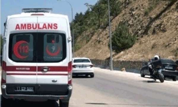 Bilecik'te meydana gelen trafik kazasında 1 kişi yaralandı