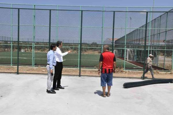 Didim'de spor yatırımları devam ediyor