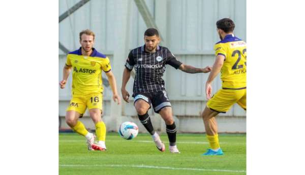 Konyaspor, hazırlık maçında MKE Ankaragücü'nü 3-1 yendi