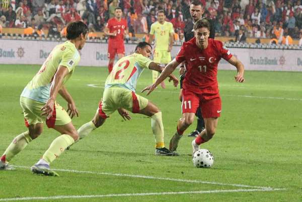 2026 Dünya Kupası Avrupa Elemeleri: Türkiye: 0 - İspanya: 6