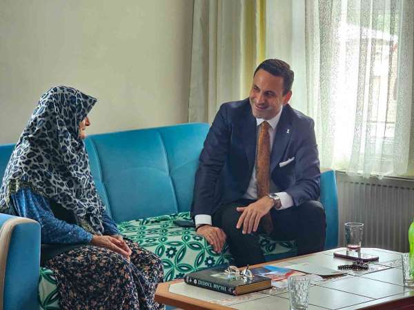 AK Parti MKYK Üyesi Naim Makas: 'Terörsüz Türkiye, Türkiye Yüzyılı'nın en stratejik hedefidir'