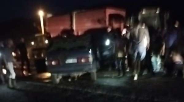 Bozdoğan-Nazilli karayolunda trafik kazası: 4 yaralı