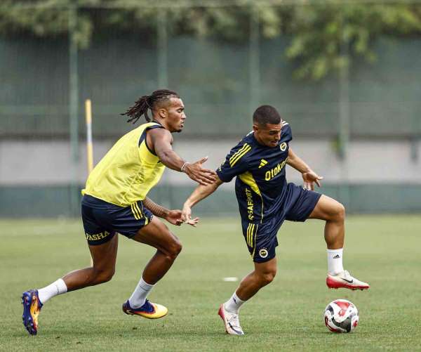 Fenerbahçe, Trabzonspor maçı hazırlıklarına devam etti