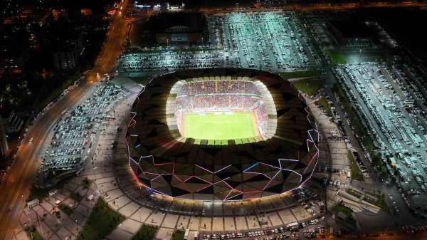 Konya'da milli maç için her şey hazır