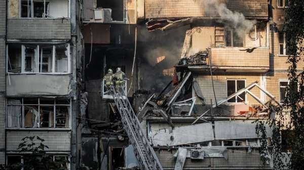 Rusya'dan Ukrayna'ya 4'ü balistik 13 füze ve 805 İHA ile saldırı: 3 ölü