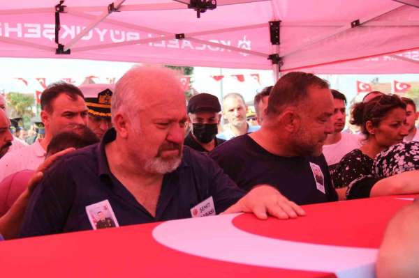 Şehit babasına saygısızlık iddiası